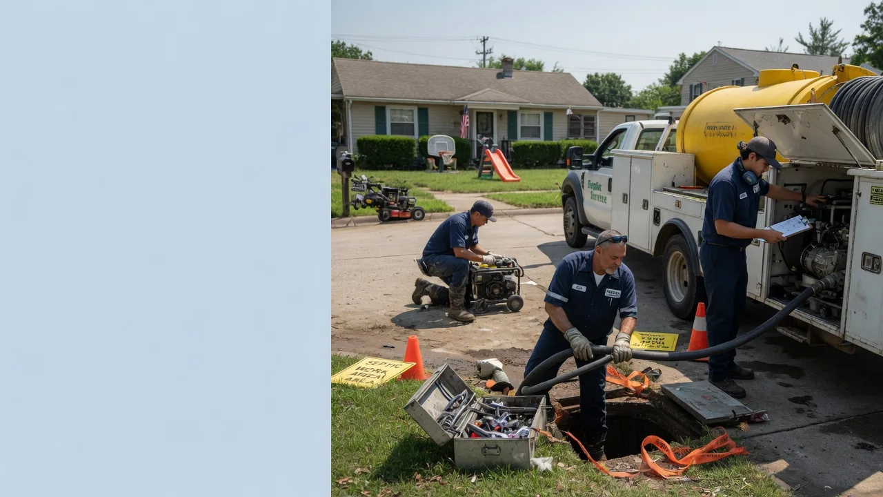 Septic Tank Pumping in Middletown, NJ near me